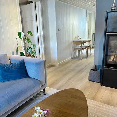 Down Town Apartment With Outside Area In Villa Kristiansand Eksteriør bilde