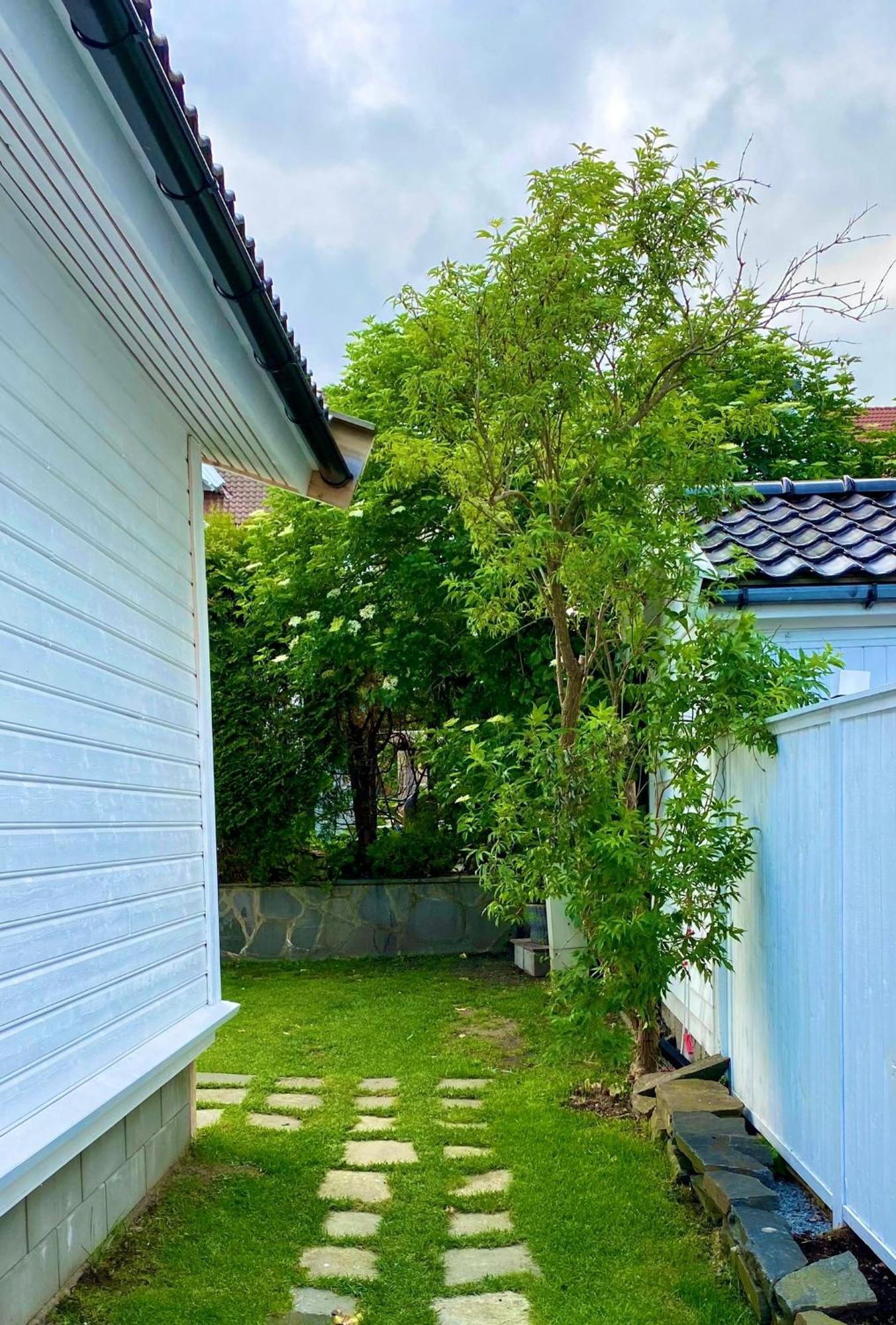 Down Town Apartment With Outside Area In Villa Kristiansand Eksteriør bilde