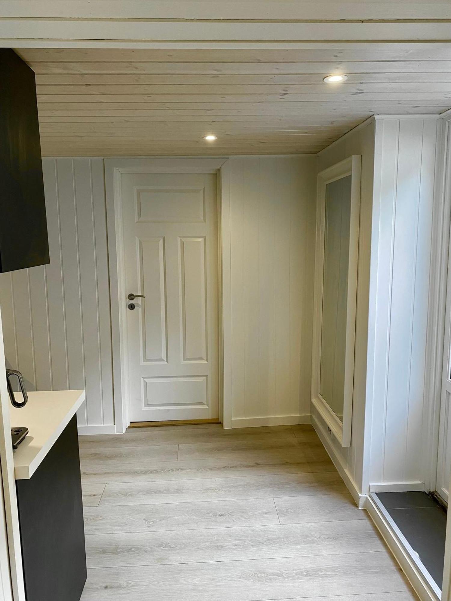 Down Town Apartment With Outside Area In Villa Kristiansand Eksteriør bilde