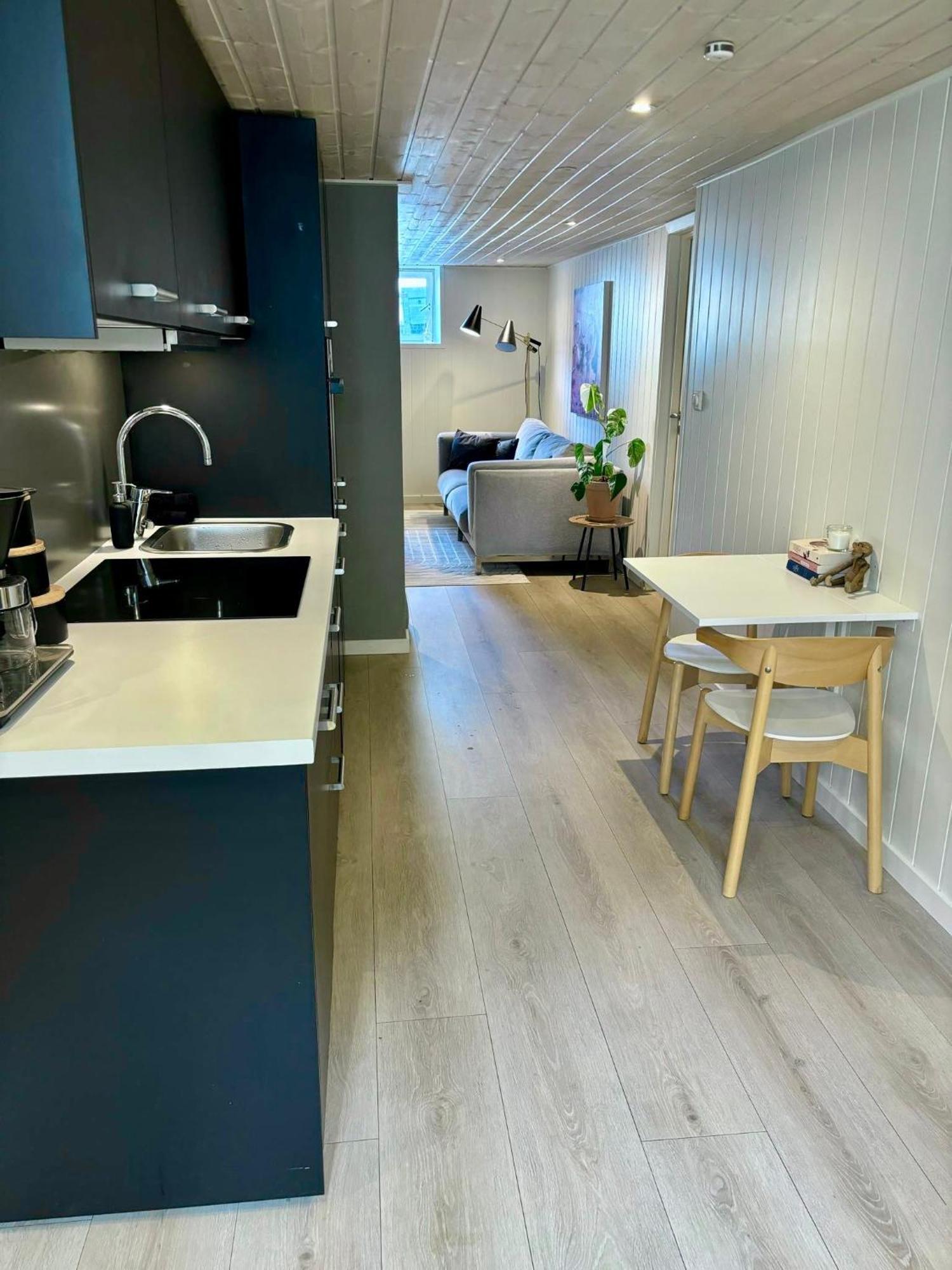 Down Town Apartment With Outside Area In Villa Kristiansand Eksteriør bilde